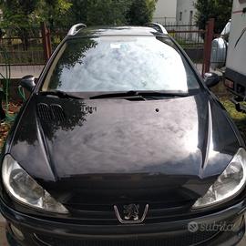 peugeot 206 sw nero