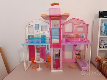 casa di Malibu barbie