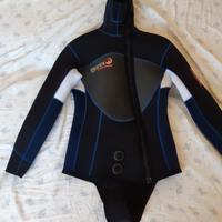 Muta mares thermic 5 mm uomo