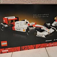 LEGO 10330 F1 Senna Nuovo.