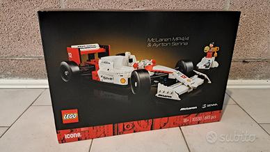 LEGO 10330 F1 Senna Nuovo.