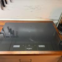 Piano cottura induzione Whirlpool SMP 778 C/NE/IXL