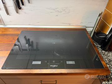 Piano cottura induzione Whirlpool SMP 778 C/NE/IXL