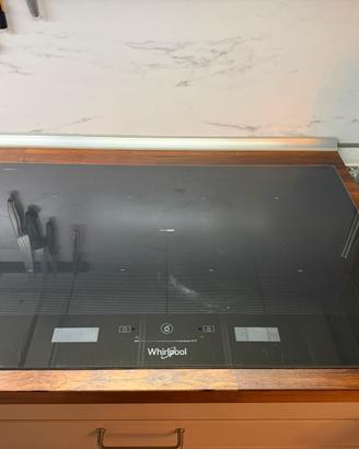 Piano cottura induzione Whirlpool SMP 778 C/NE/IXL