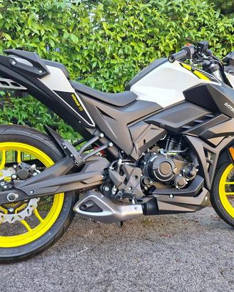 PROMOZIONE**MOTRON NOMAD 125cc LIQUID COOLED