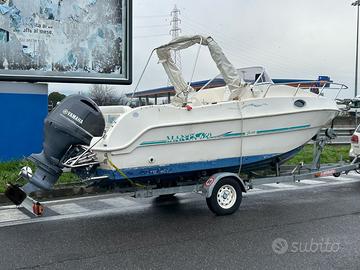 Saver manta / Yamaha 150