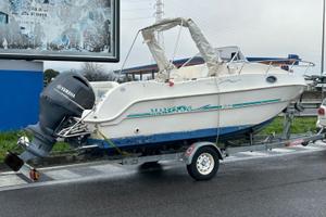 Saver manta / Yamaha 150