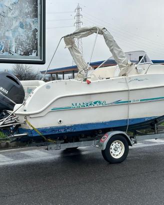 Saver manta / Yamaha 150