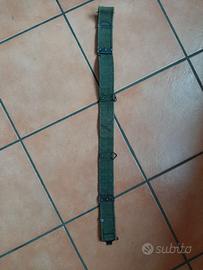 cinturone militare vintage
