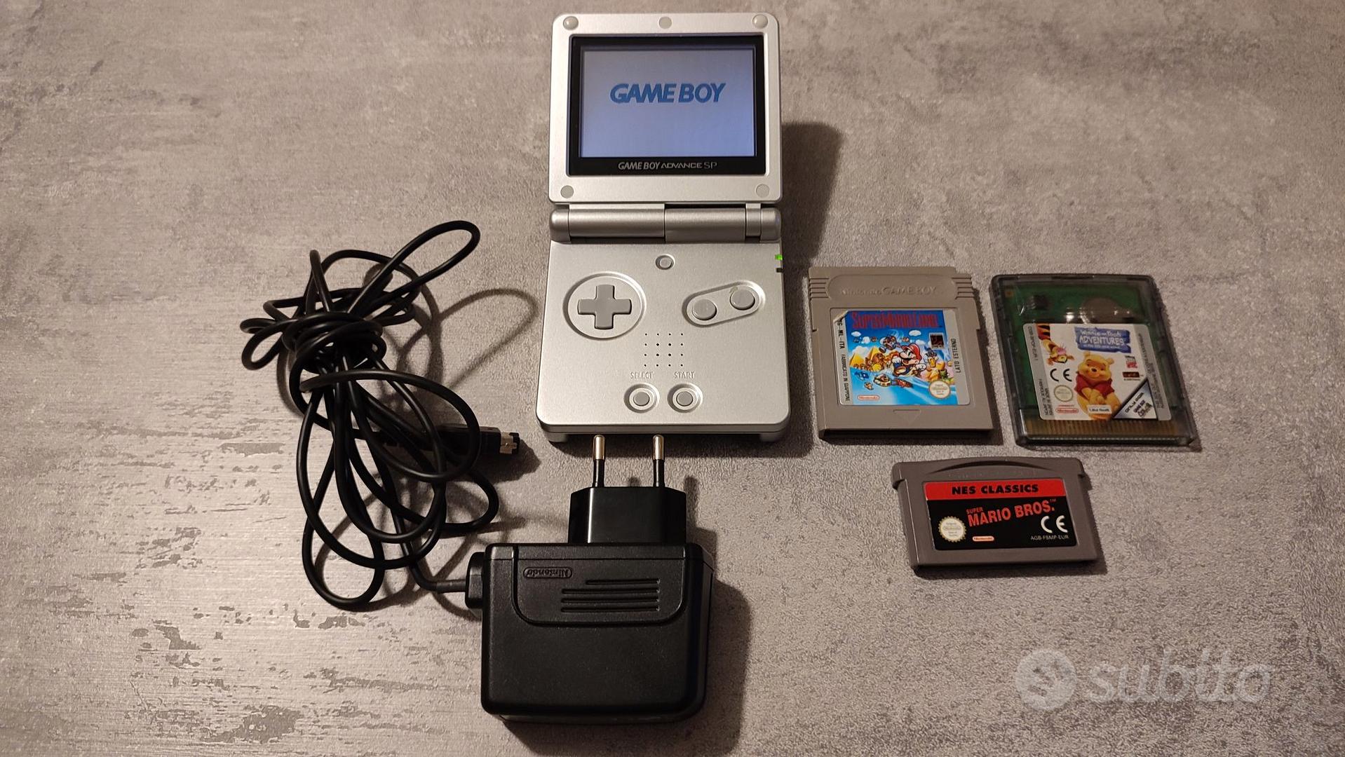 Nintendo Gameboy Advance SP - Console e Videogiochi In vendita a Biella
