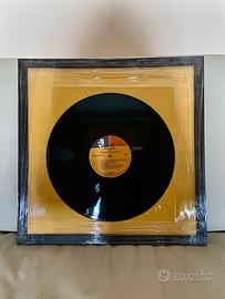 Vinile incorniciato Album "My Way" Frank Sinatra