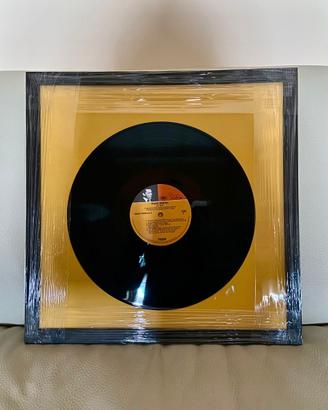 Vinile incorniciato Album "My Way" Frank Sinatra