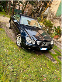 MERCEDESclk320coupéELEGANCEautomaticaPELLEnavi-uni