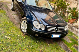 MERCEDESclk320coupéELEGANCEautomaticaPELLEnavi-uni