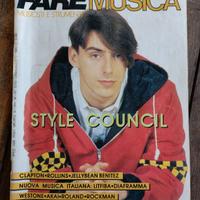 Fare musica anno 1985 Paul Weller