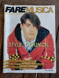 Fare musica anno 1985 Paul Weller