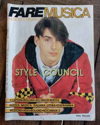 Fare musica anno 1985 Paul Weller