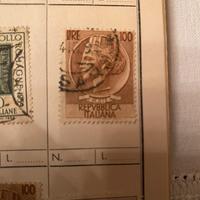 Francobollo serie siracusana