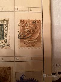 Francobollo serie siracusana