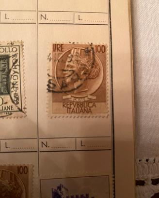 Francobollo serie siracusana