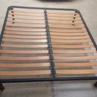 Matrimoniale doghe legno !!