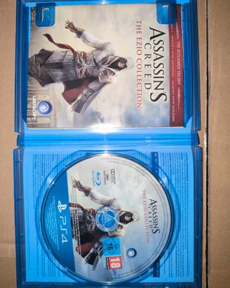 Assassin's Creed Ezio Collection PS4