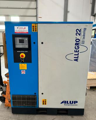 Compressore usato Alup Allegro 22 kw inverter