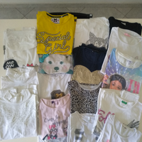 Stock 8/9/10/11 primavera/autunno/inverno bambina