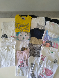 Stock 8/9/10/11 primavera/autunno/inverno bambina