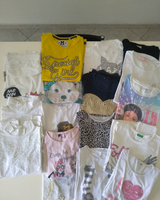 Stock 8/9/10/11 primavera/autunno/inverno bambina