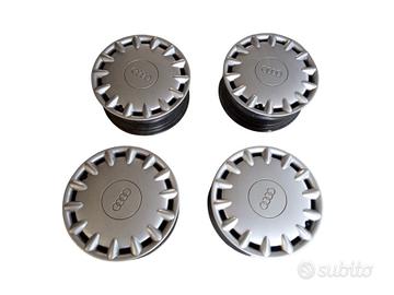 AUDI A4 Avant (8D) (97>00) 4 CERCHI IN FERRO 21509