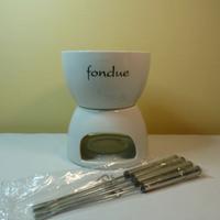Set fonduta di cioccolato nuovo  con scatola