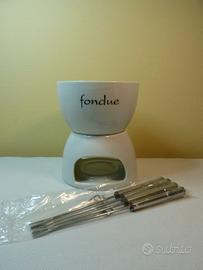 Set fonduta di cioccolato nuovo  con scatola