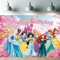 Sfondo Compleanno Principesse Disney