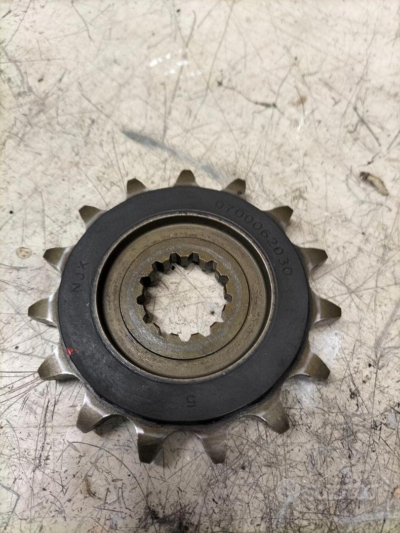 GQUIKGW Pignone 14 Denti Per Kawasaki KLX650 – Corona Anteriore In Acciaio, Facile Da Montare
