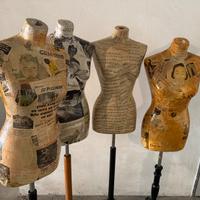 Manichini sartoriali uomo e donna