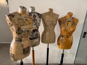 Manichini sartoriali uomo e donna