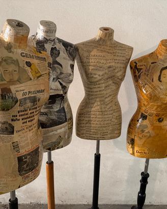 Manichini sartoriali uomo e donna