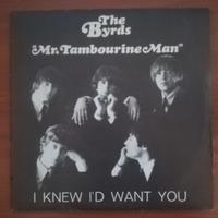 THE BYRDS - Mr Tambourine Man (vinile rarissimo)