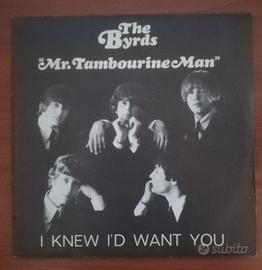 THE BYRDS - Mr Tambourine Man (vinile rarissimo)