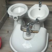 wc bidet e lavandino