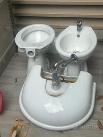 wc bidet e lavandino