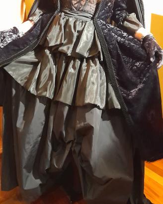 vestito carnevale veneziano alta sartoria 