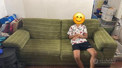 divano letto 1 piazza e mezza
