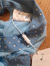 vestiti x pattinaggio artistco x bambina 10 /12  a