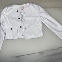 Giacca in ecopelle GUESS bimba anni 10