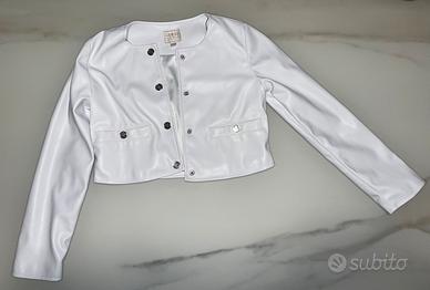 Giacca in ecopelle GUESS bimba anni 10
