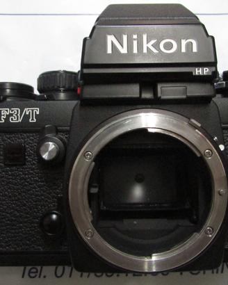 Nikon F3/T Black