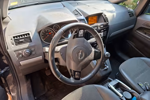 Opel Zafira  turbo metano