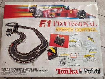 Pista Macchinine polistil Tonka f1 professional
